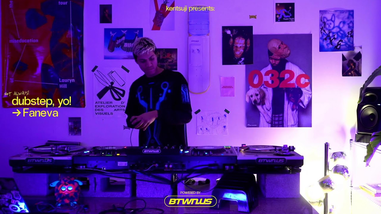 (not always) Dubstep, Yo! S02E46 w/ Faneva