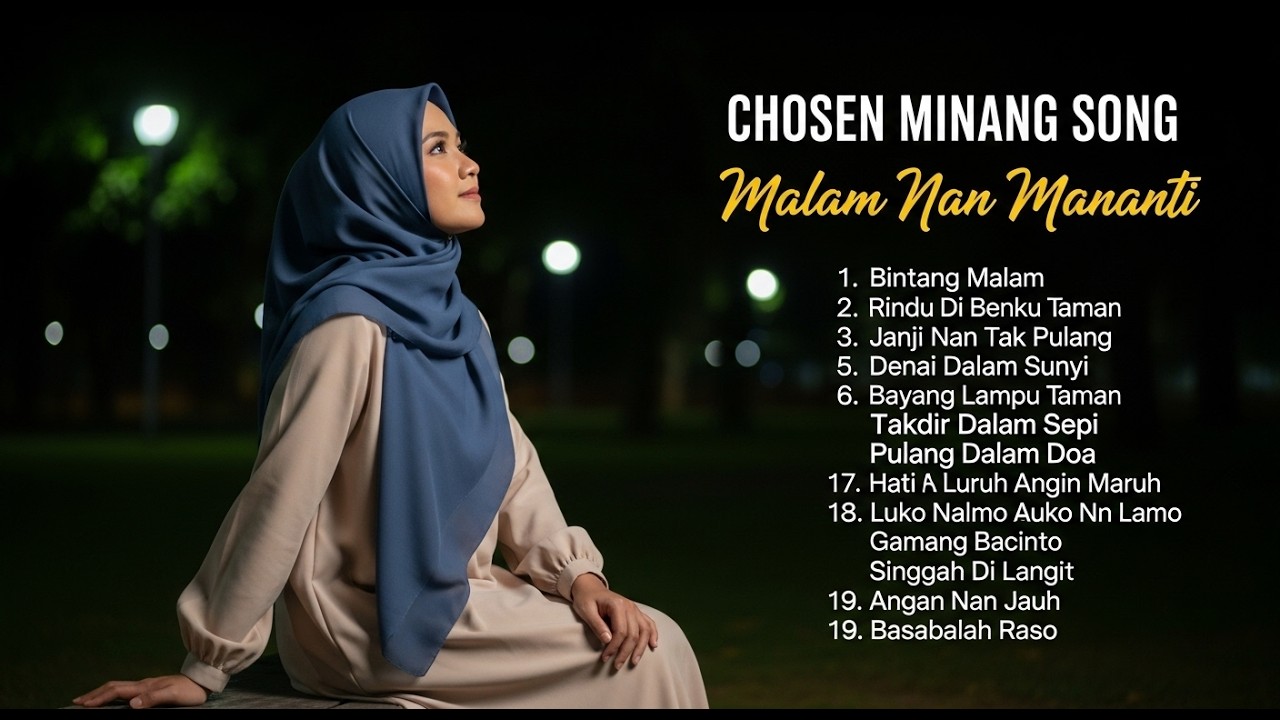 Best Lagu Minang 2025 – Koleksi Terpopuler Sepanjang Tahun 🎶 #AlbumMinang #Hits2025 #LaguTrending