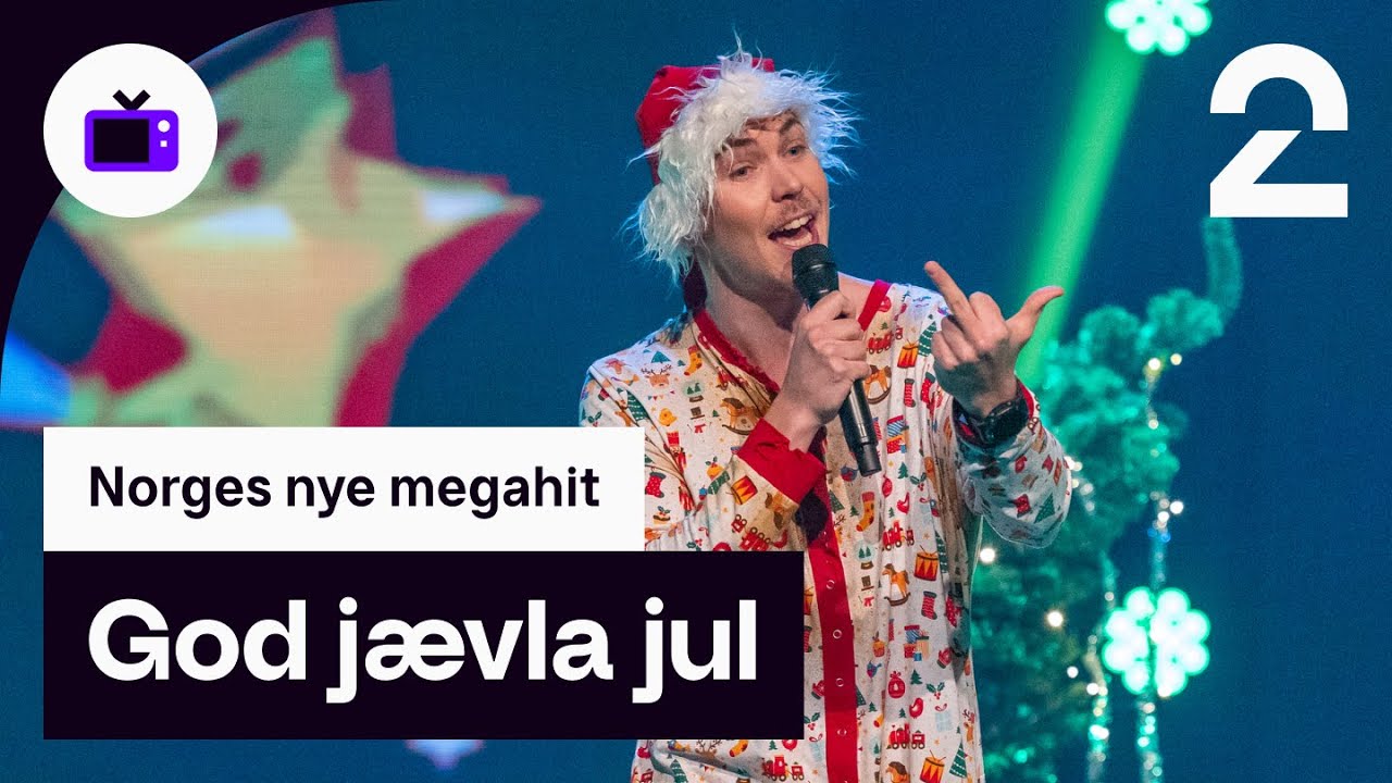 Oskar Westerlin | God j&aelig;vla jul | TV 2