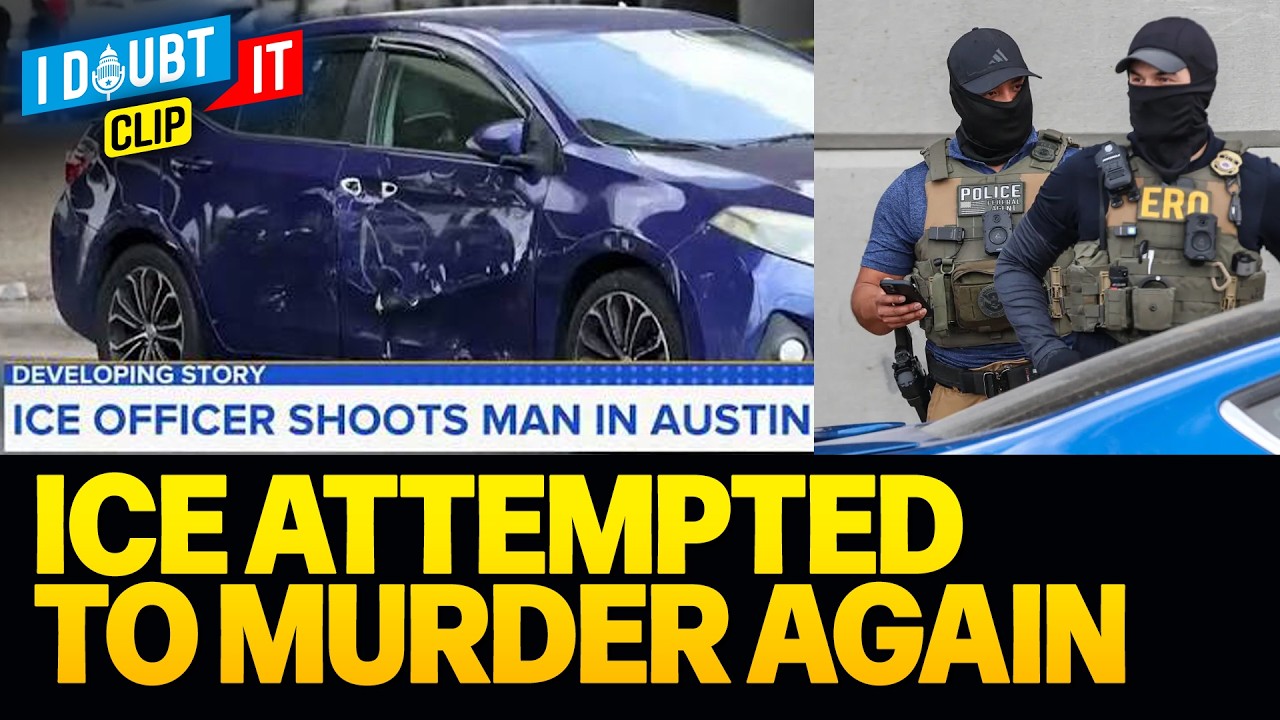 ICE Recklessly Shoots Immigrant & Rushes to Cover the Crime