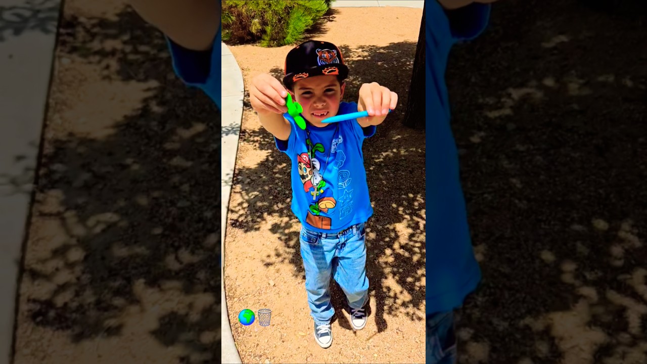 He&rsquo;s ONLY 7 and Already Making a BIG Difference in His Community! 🌍❤️ #KidHero #InspireKids