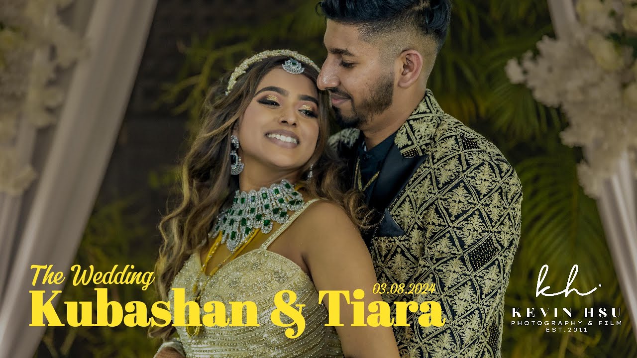 Kubashan + Tiara | 3rd August 2024 | Durban Cinematic Tamil Wedding Film | The White Boxx #wedding