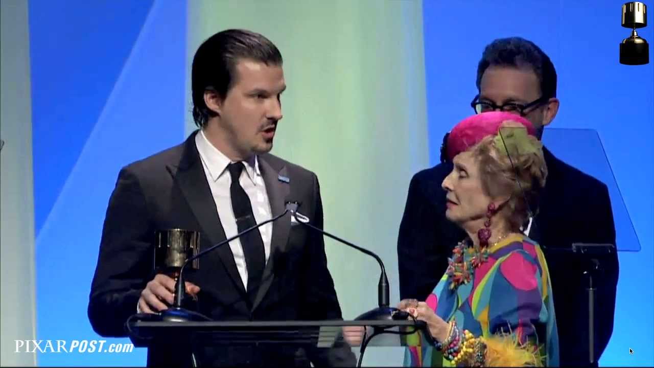 2014 Annie Award Pixar Acceptance Speech