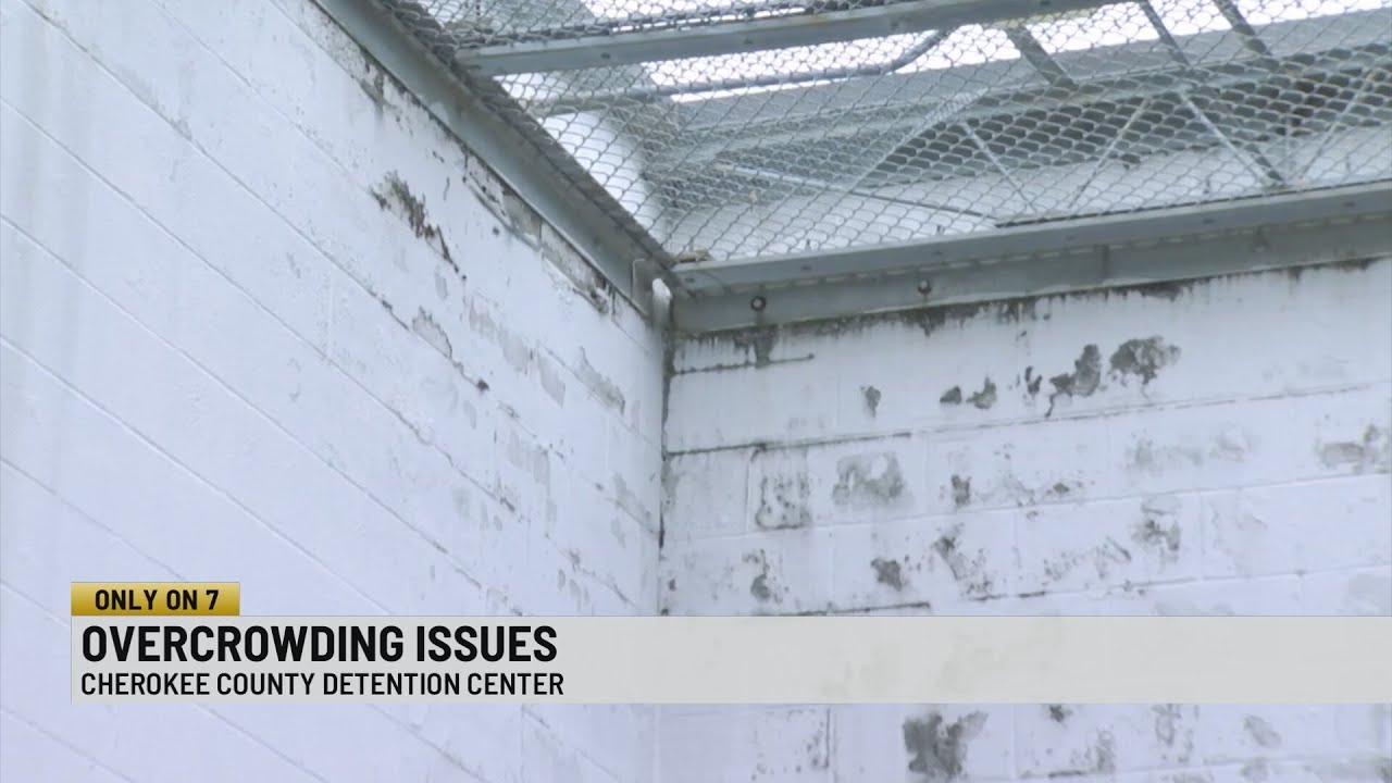 Nearly 30 violations for Cherokee Co. jail from overcrowding