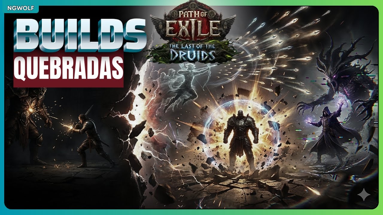 PoE 2: Por que estas 3 Builds quebraram o Patch 0.4 (Não é só Dano)