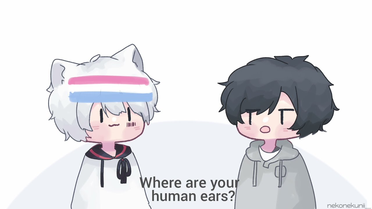 【Animation】 Human ears - Soramafu [Eng Sub]