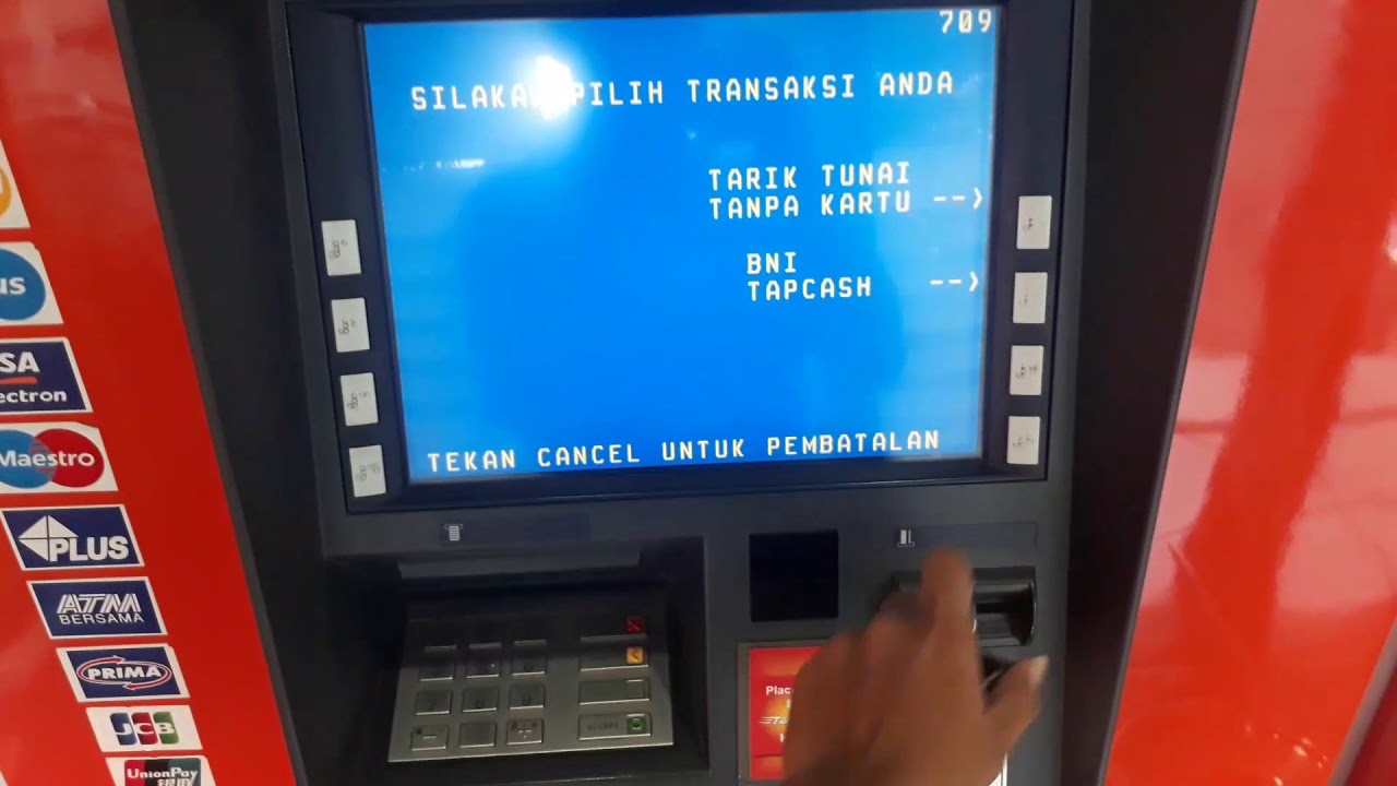 Cara cek saldo tapcash bni