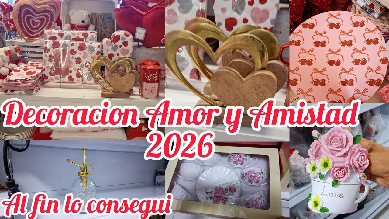 Decoracion Valentin2026#sanvalentin/decoracion2026