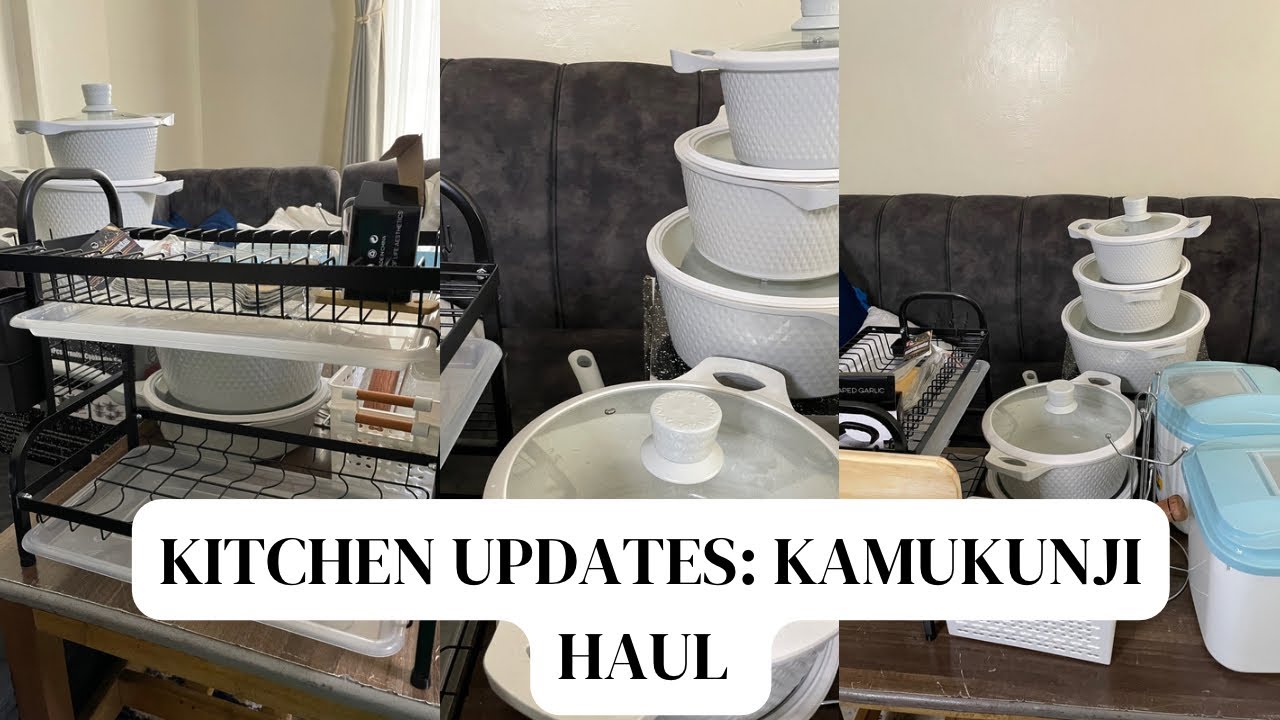 KITCHEN UPDATES: UNBOXING//KAMUKUNJI KITCHEN WARE HAUL @tynaloice