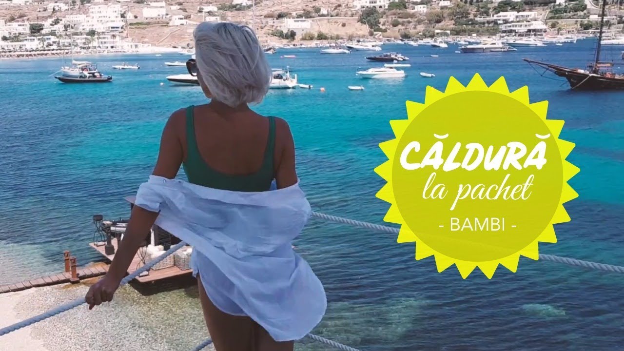 Bambi - Caldura la pachet Official Video