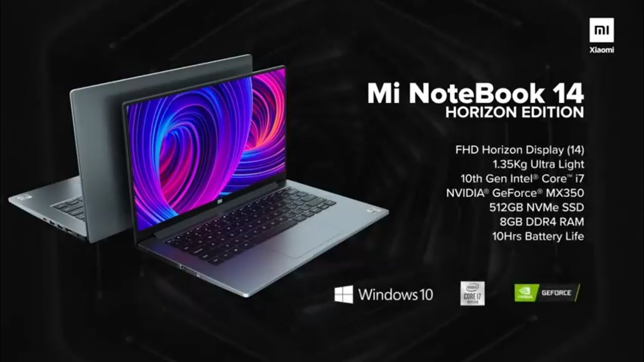 Mi NoteBook 14 Horizon Edition Official Video | Trailer King