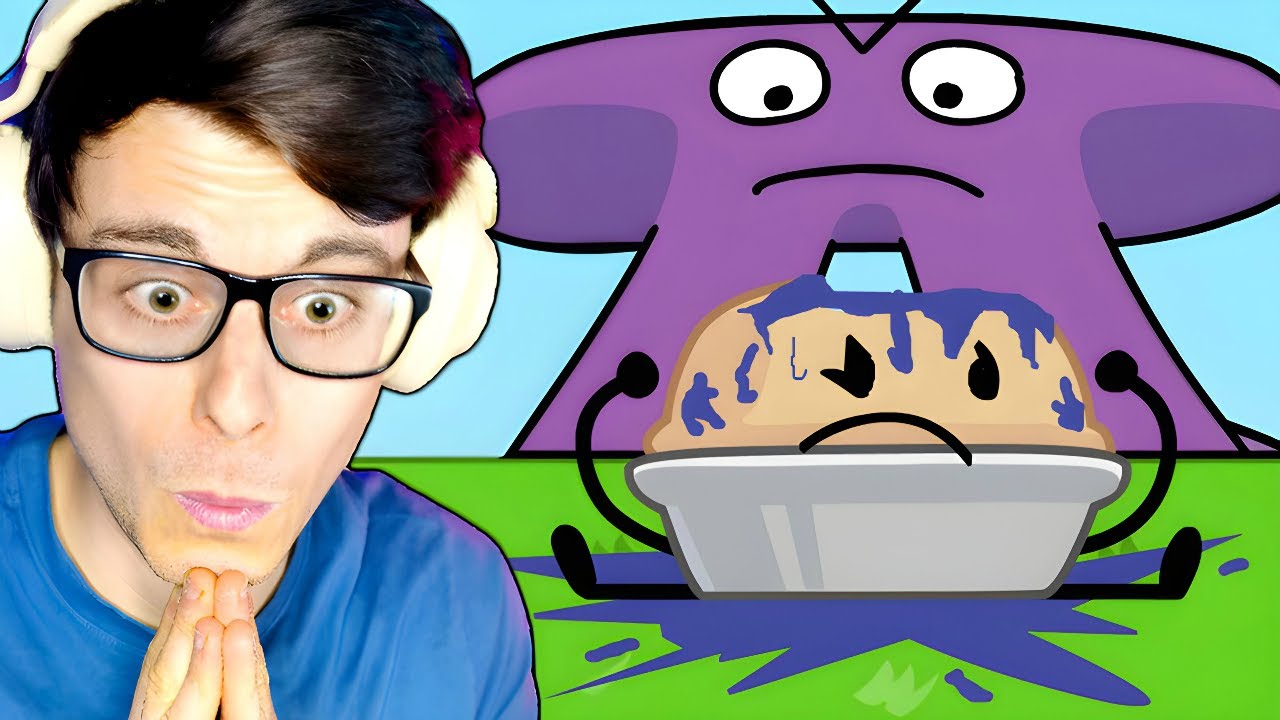 I Finally Watched BFDI Pie vs Pi