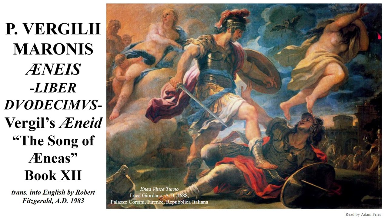 Vergil's Aeneid Book XII (trans. by Fitzgerald)