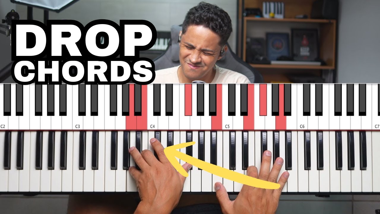 Drop Chords + Improvisação: A Dica que Todo Tecladista Precisa Saber