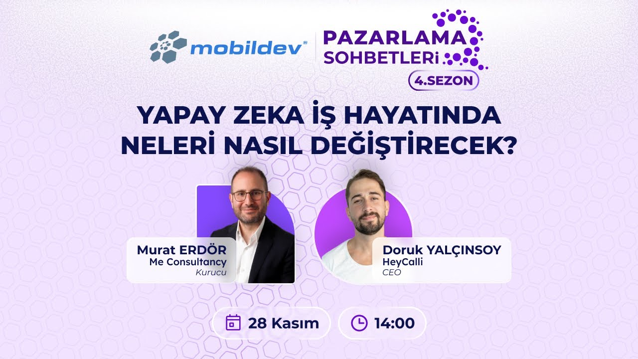 Yapay Zeka İş Hayatında Neleri Nasıl Değiştirecek?