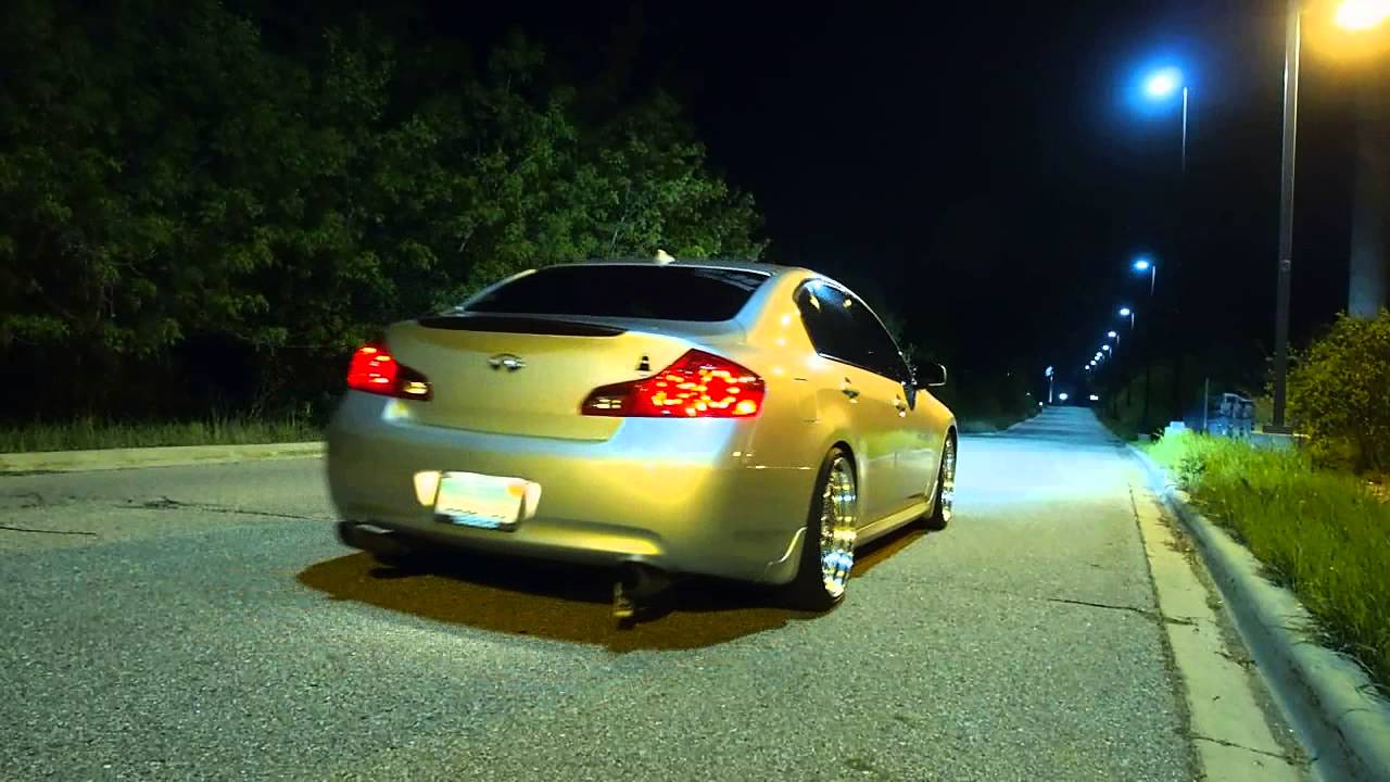 2007 G35 S 6MT Sedan BOSO pipe exhaust