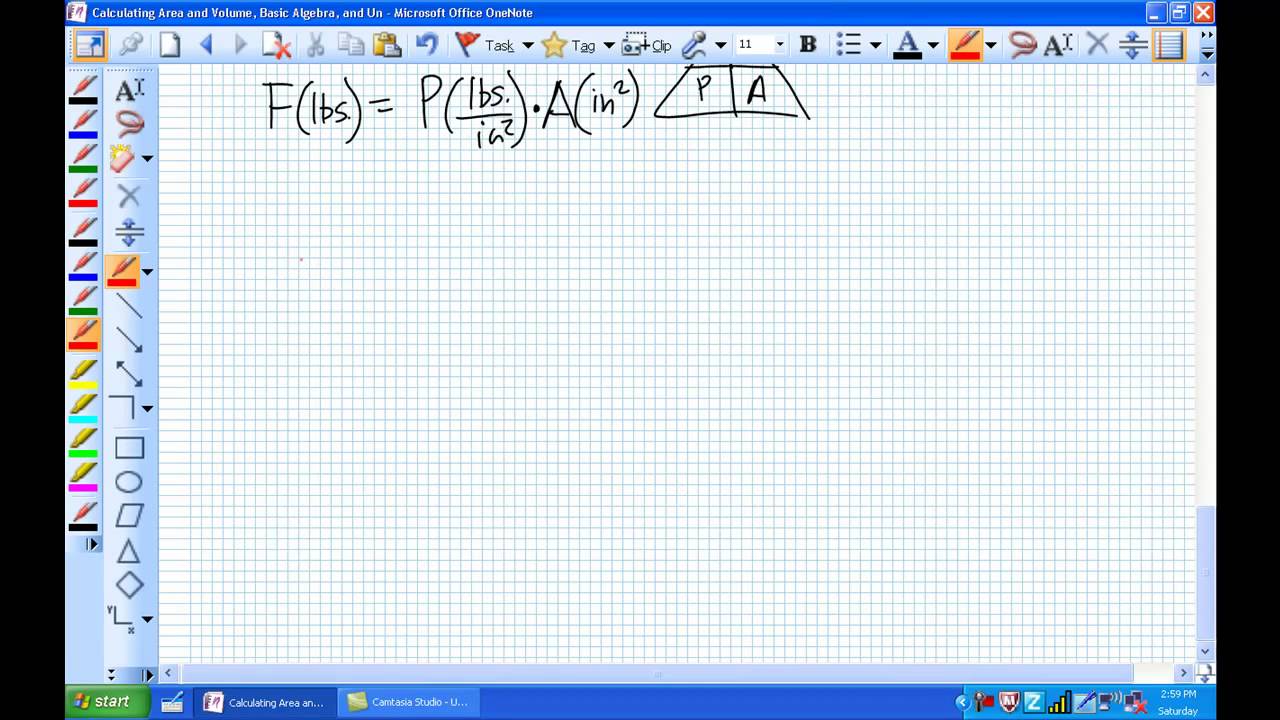Hydraulics Math