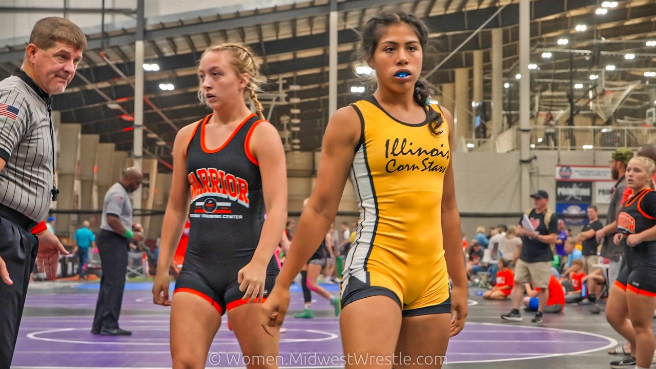 120 – Catalina Pacheco {G} of Illinois CornStars vs. Emily Golliff {R} of Warrior RTC IN