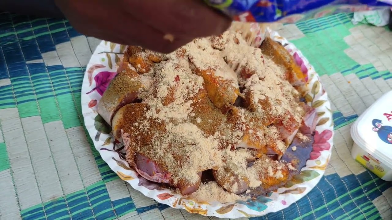Unique recipe for Roasted chicken & fish  yummy | 2026       