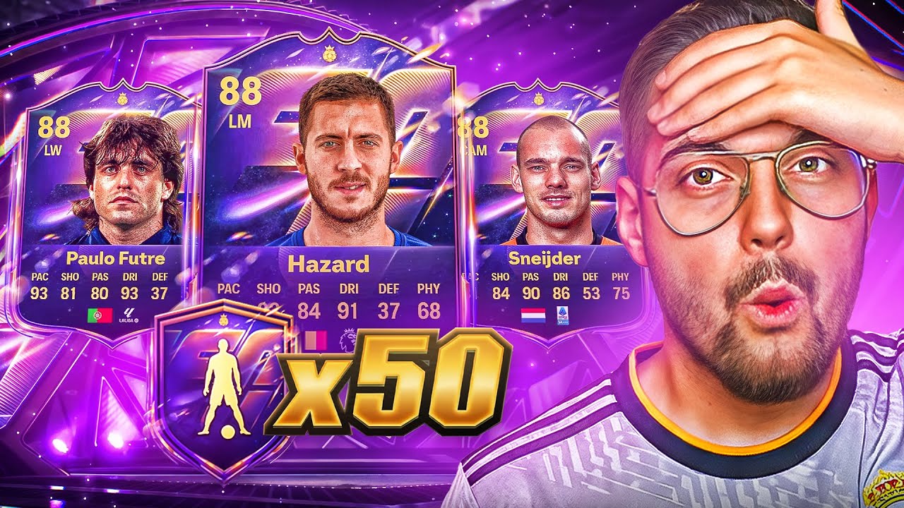 50x HERO MAX 88! MOJE NAGRODY ZA FUT CHAMPIONS!  EA FC 26 Ultimate Team