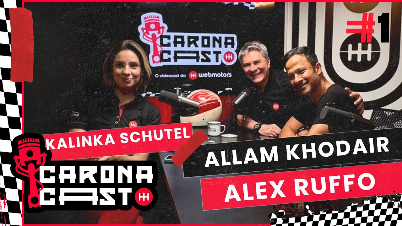 CaronaCast #01 | Estreia! O que n&atilde;o perder no Sal&atilde;o do Autom&oacute;vel 2025 e muito mais!