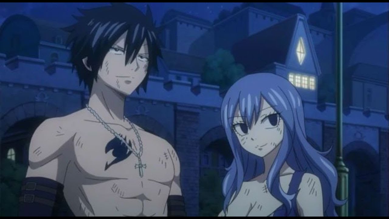 [AMV] Nalu, Gruvia, Jerza, Gale -  In The Name Of Love
