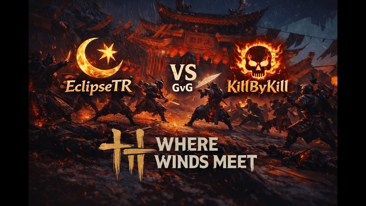 EclipseTR vs KillByKill GvG | EU #9 TURKISH GUILD || HEALER POV