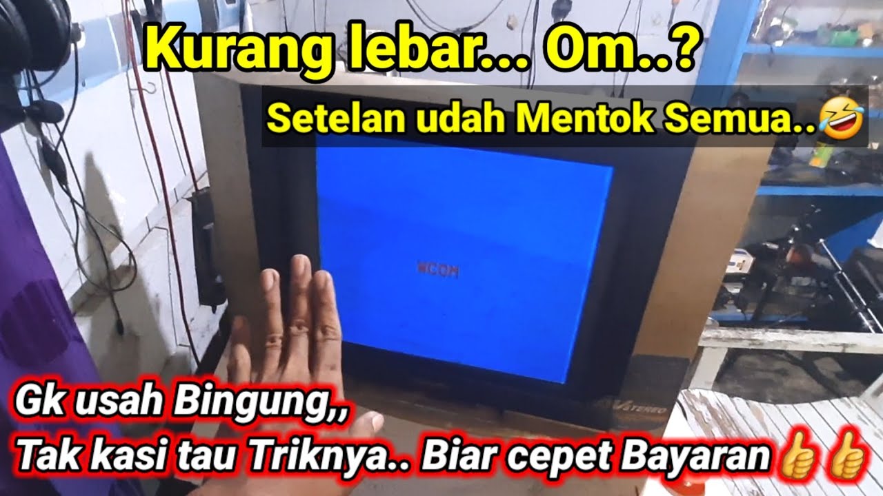 GAMBAR KURANG LEBAR KANAN KIRI SETELAH GANTI MESIN CINA.. NIH SOLUSINYA..‼️