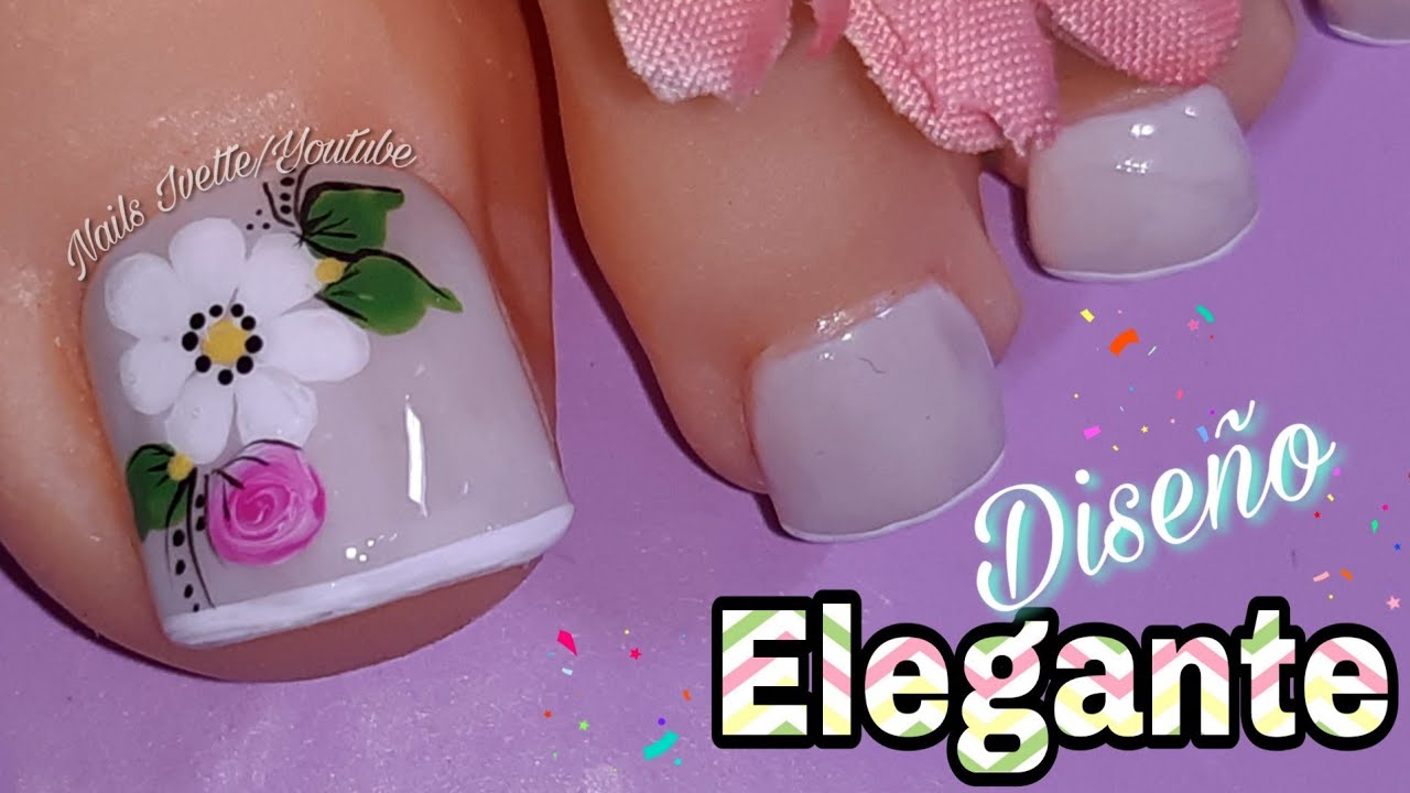 Uñas sencillas y elegantes/modelo de uñas simple y delicado/uñas bonitas