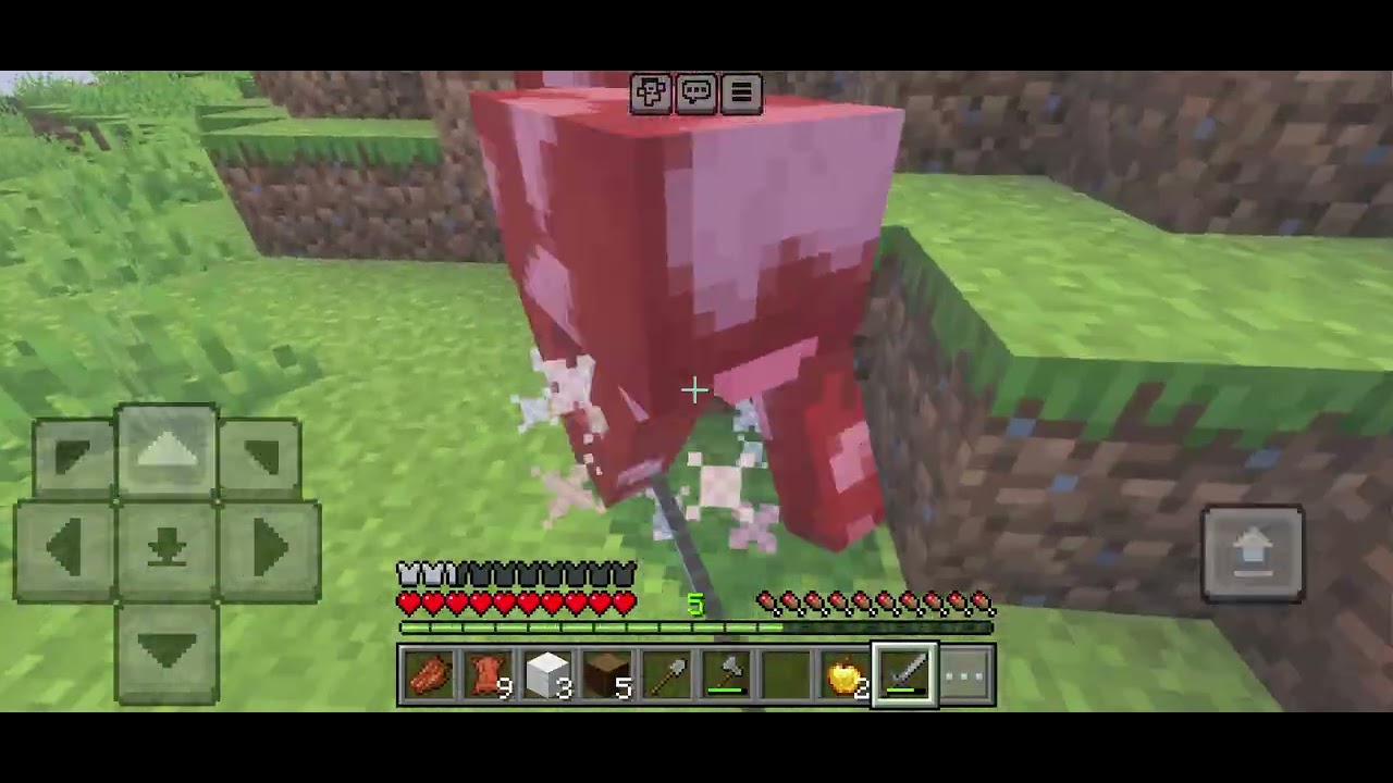 Jogando mine com minha prima