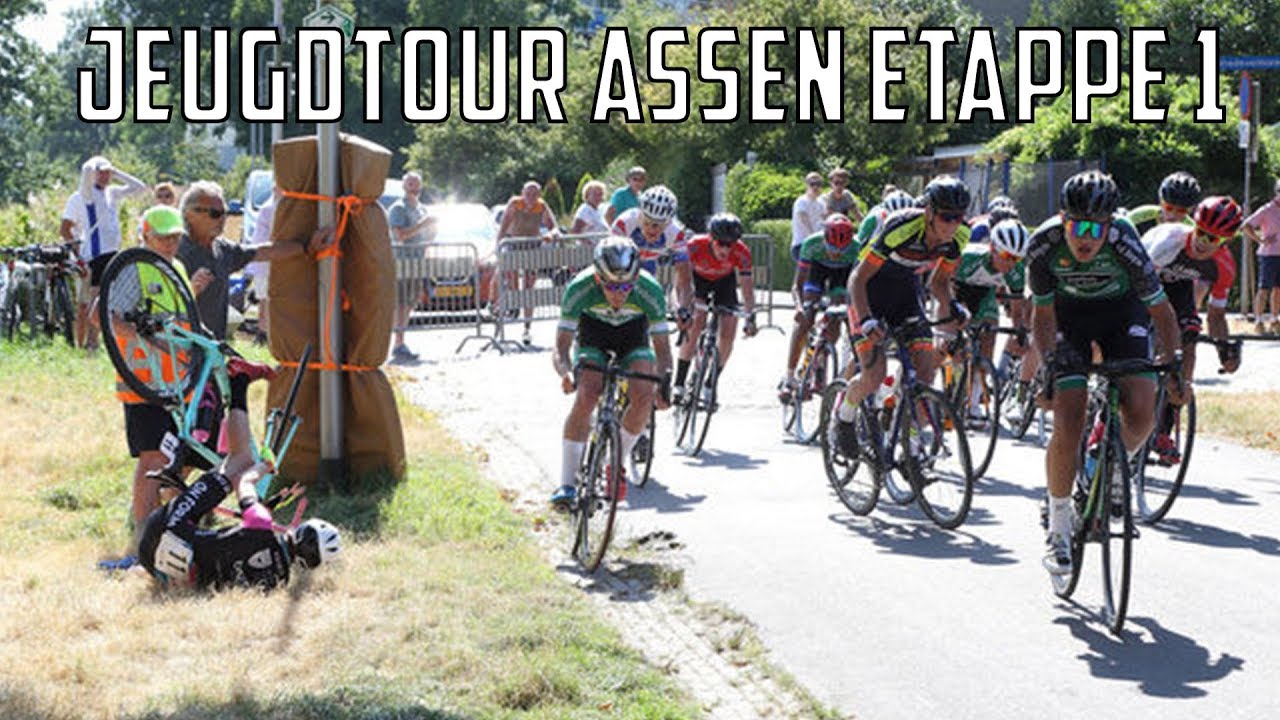 Jeugdtour Assen 2018 Etappe 1 (Criterium) | Junioren | cas2001