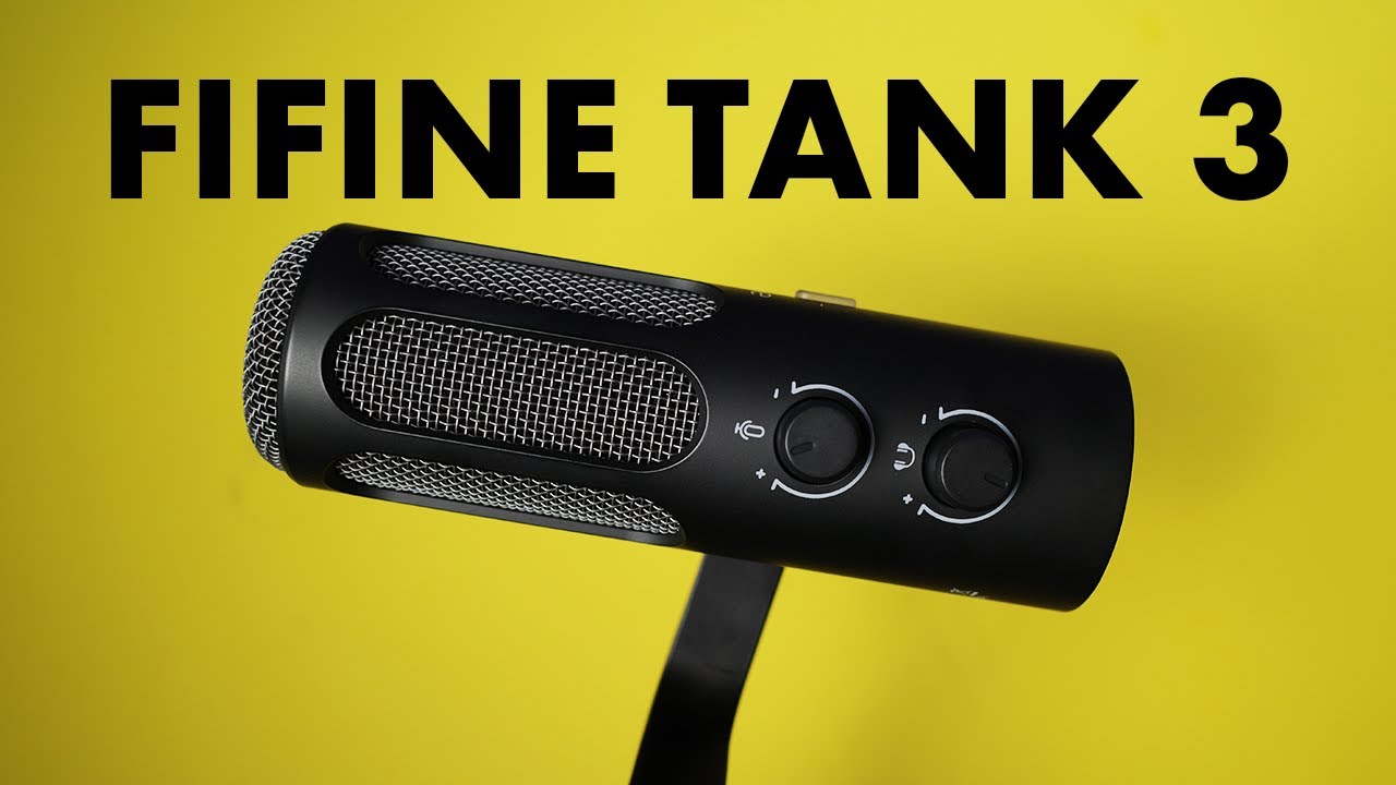 FIFINE TANK 3 - Unboxing and Review