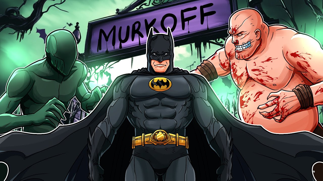 What if Batman was in the OUTLAST Universe?