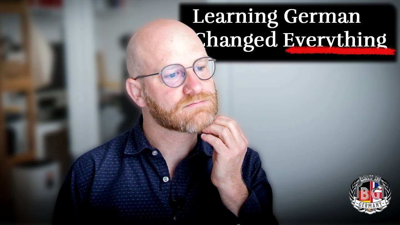 How learning German changed the way I think