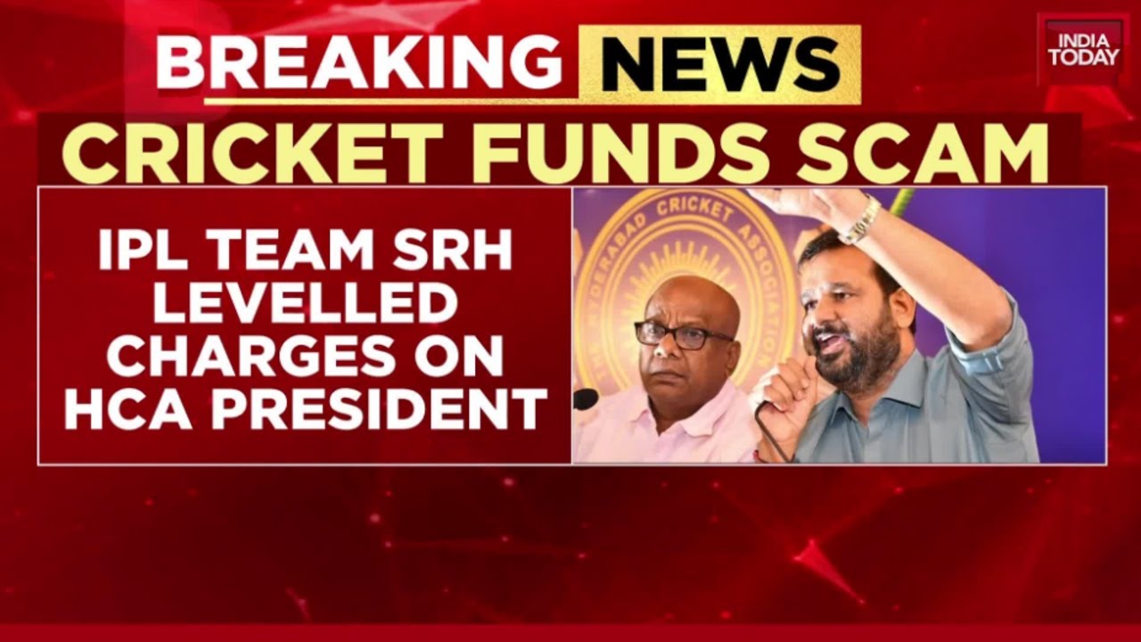 CID Arrests Hyderabad Cricket Association President For Fraud And Fund Misappropriation |India Today