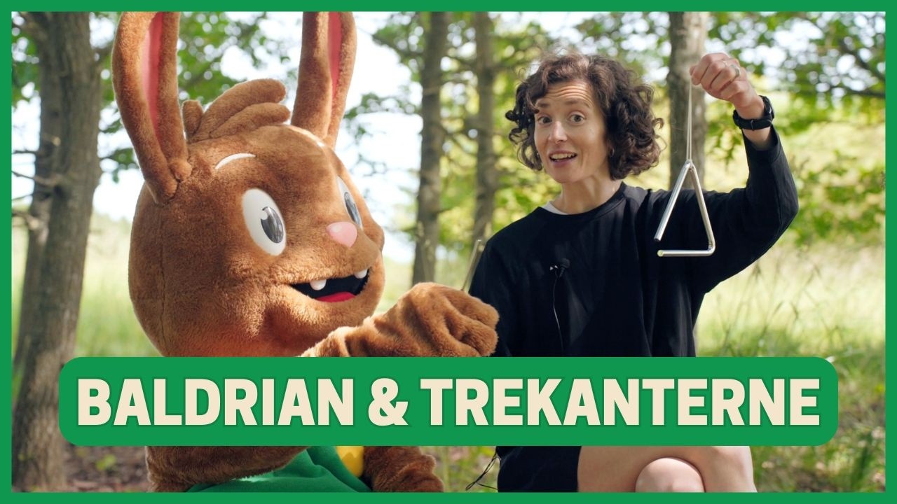 Baldrian & trekanterne | Baldrians Børnehjørne (trekanter for børn)