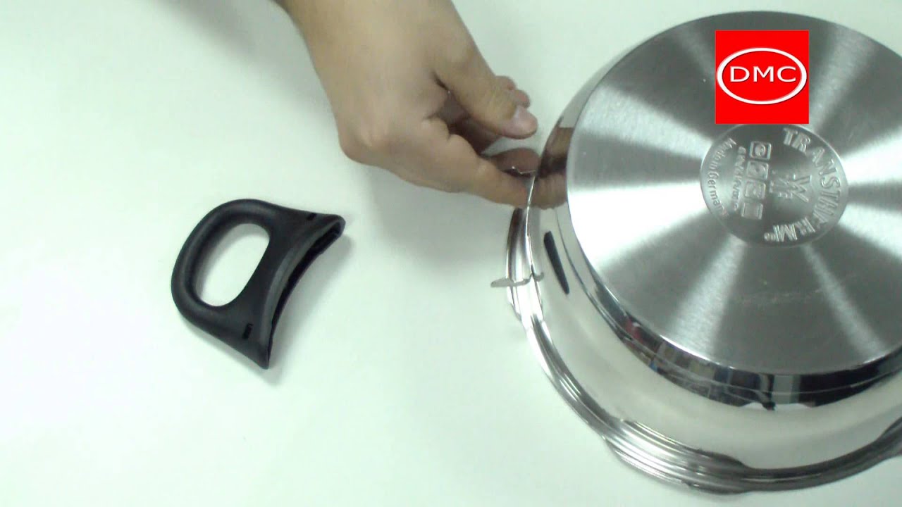 Colocación asa clip on o de anclaje automático