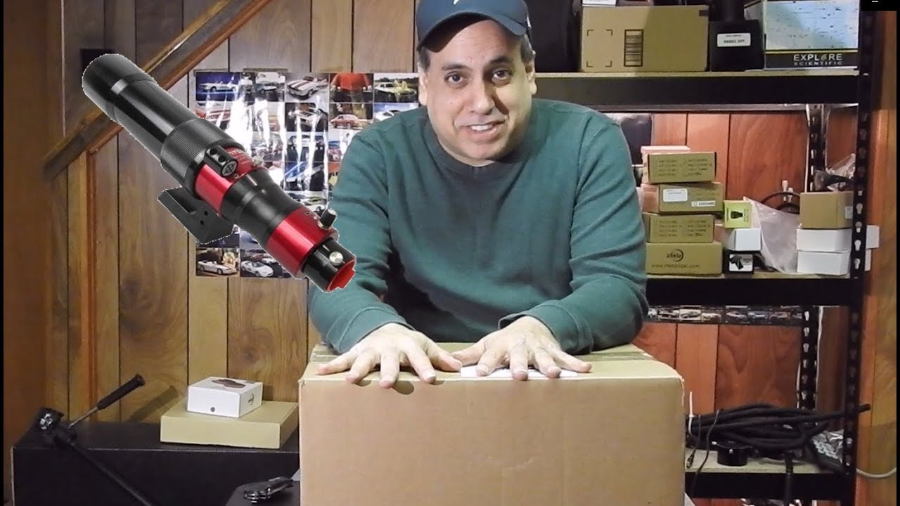 SS60-ds DayStar Solar Scout Telescope