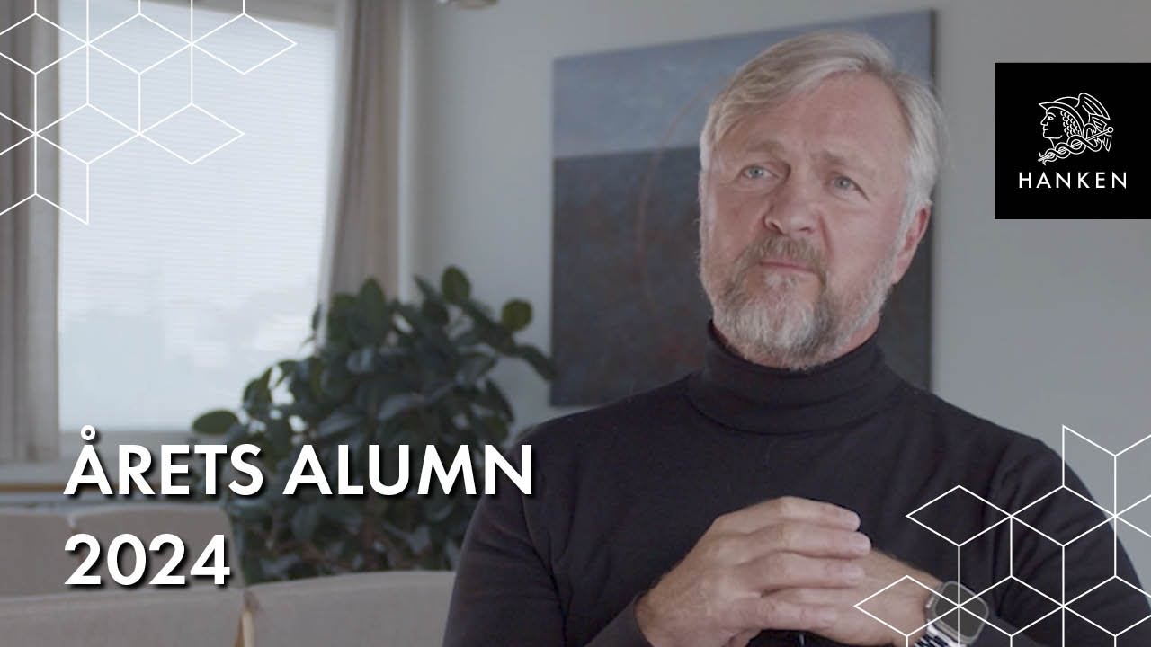 Årets Alumn 2024