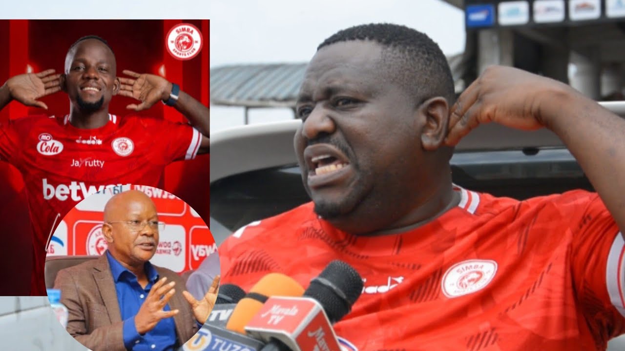MZARAMO WA SIMBA ACHAFUKWA CHAMA KURUDI SIMBA 