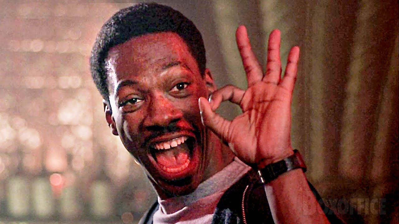 3 iconic scenes from Beverly Hills Cop 🌀 4K