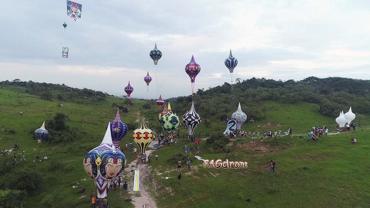 revoada AU e Amigos 2018 filmagem com DRONE