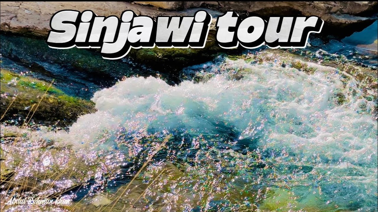 🌊 Sanjawi Waterfall | Hidden Beauty of Balochistan | Full Travel Vlog