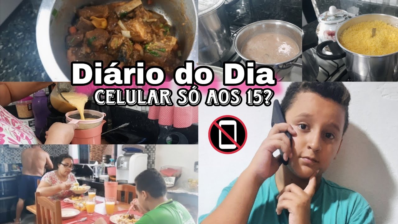 Vlog de Sábado em Família | Rotina na Cozinha, Almoço Nordestino e Educação de Filhos