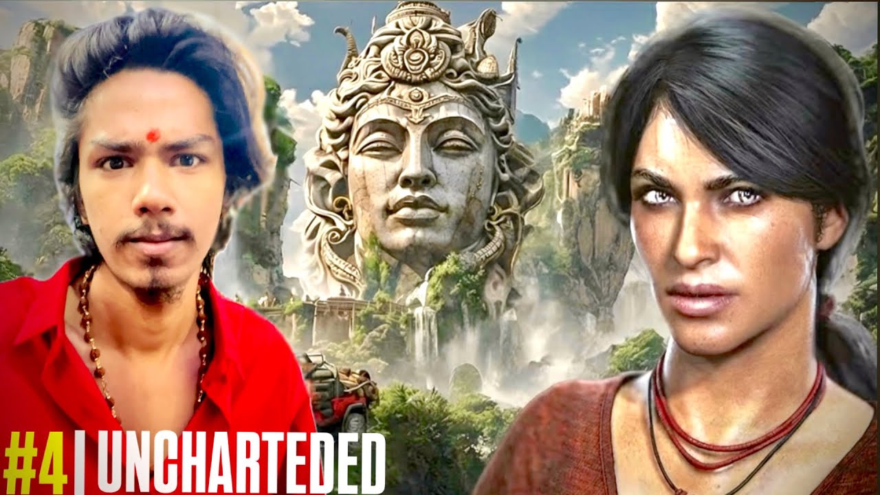 || UNCHARTED THE LOST LEGACY GAMEPLAY || #4