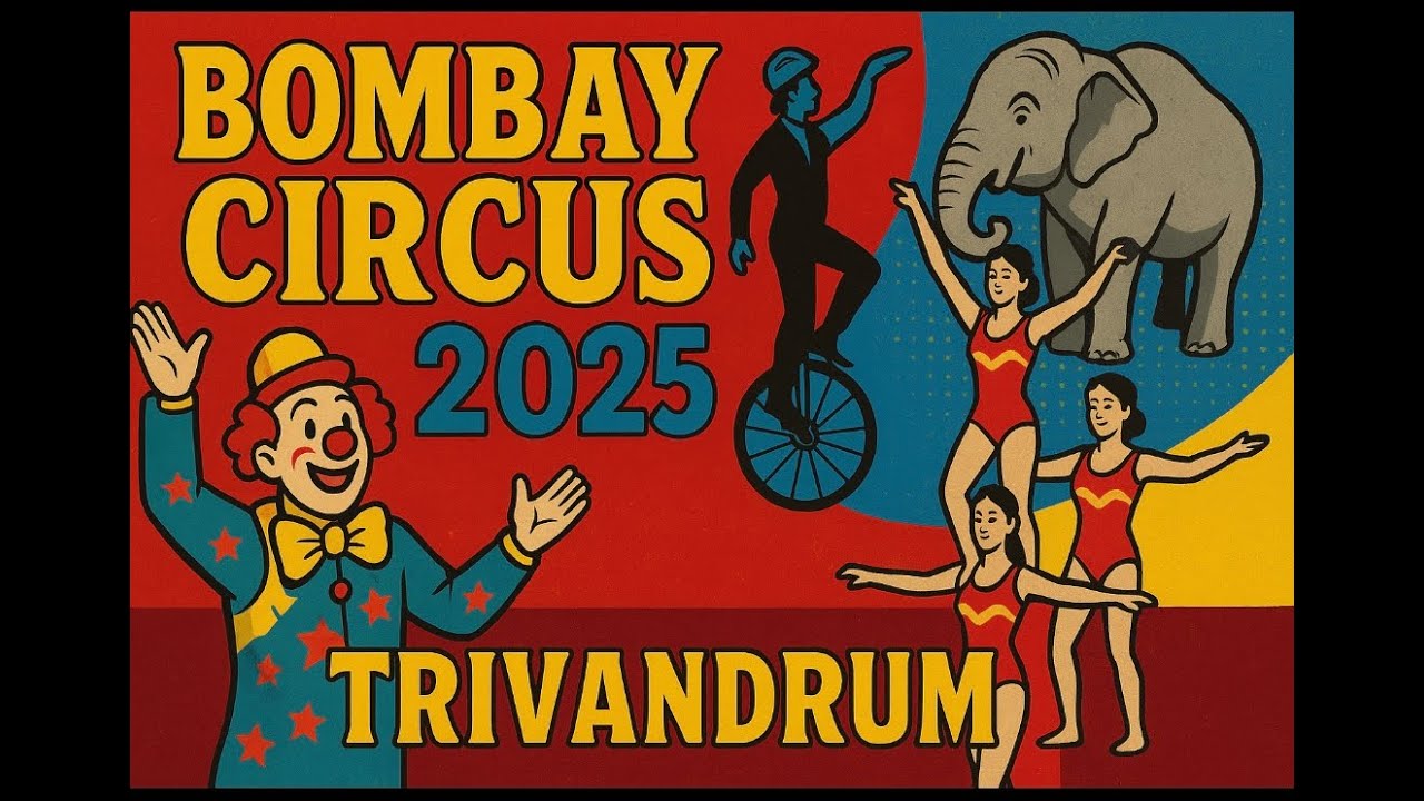 Onam 2025 Trivandrum, Bombay Circus Expo| Trivandrum-Records