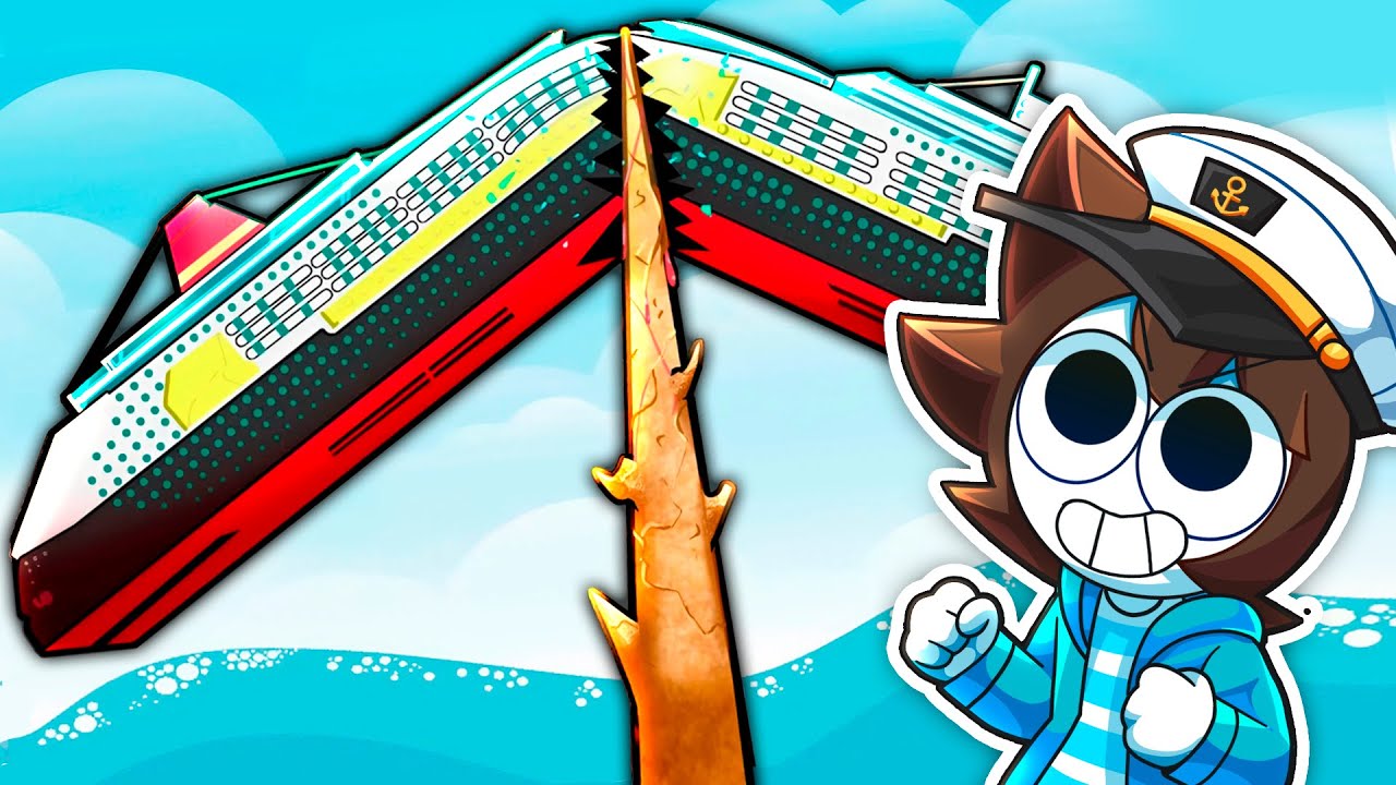 1000 FORMAS PARA DESTRUIR UN BARCO!! 💥😨