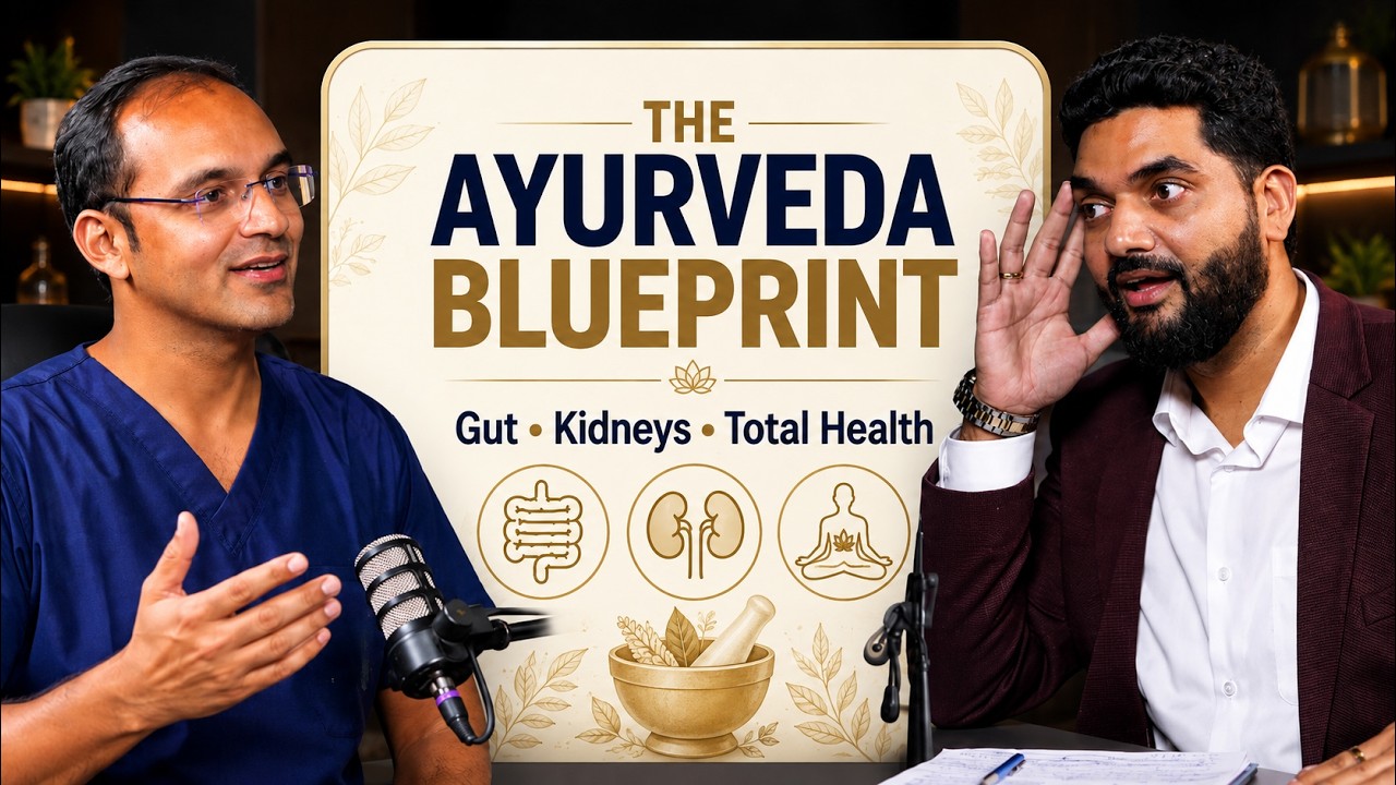 The Complete Ayurveda Guide to Gut Health, Kidney Health and Overall Wellness