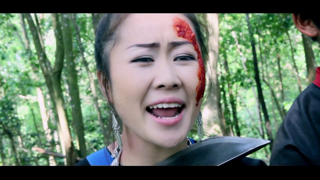 keng lee & Maiv Lis Yaj, movie ( Tos HLub Rov Yav Laus ) #8.
