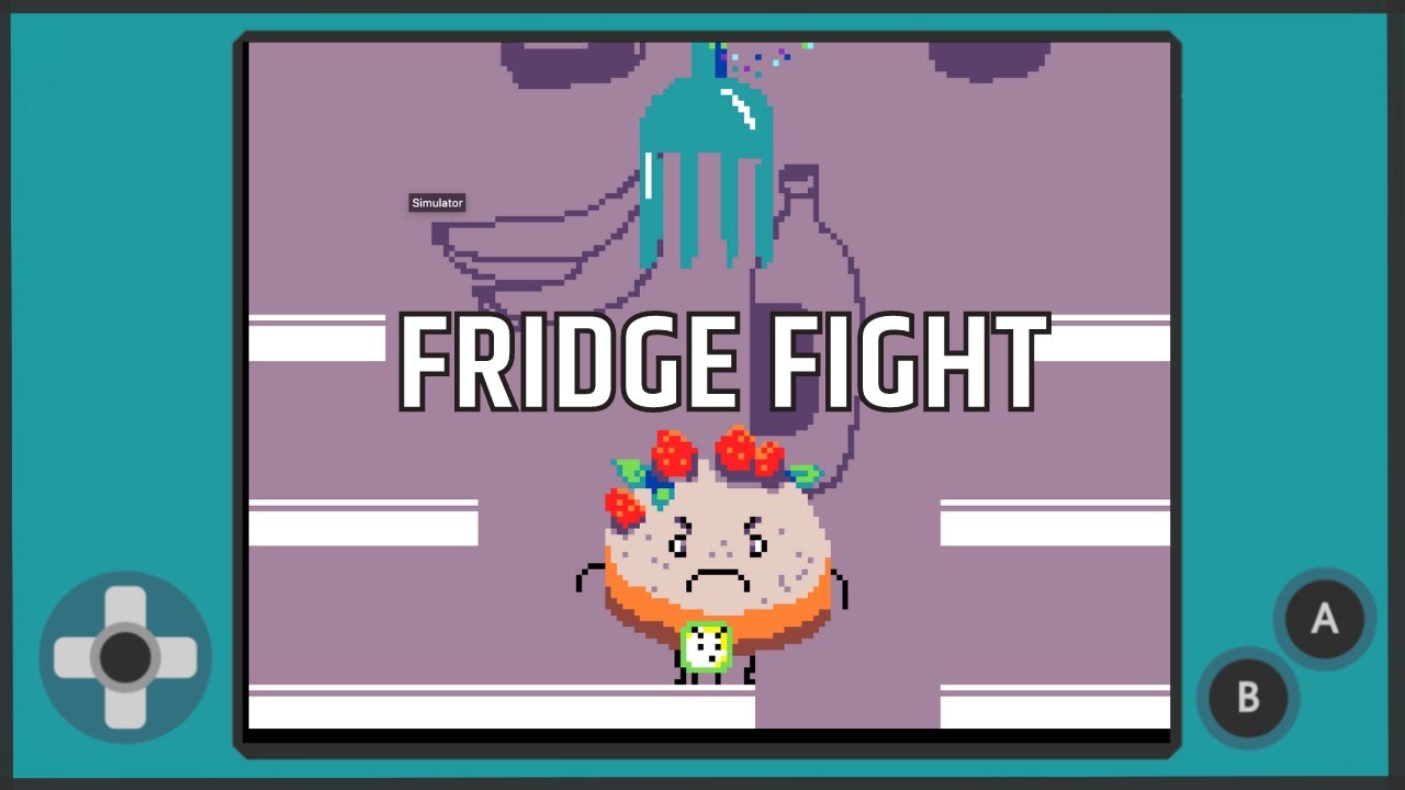 Fridge Fight - MakeCode Arcade Advanced